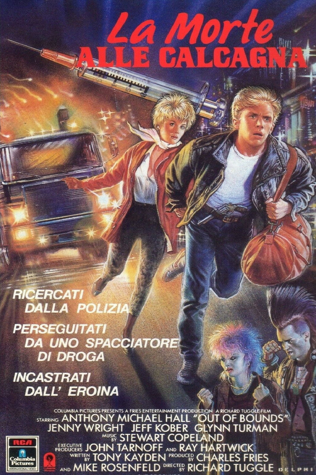 Locandina di La morte alle calcagna