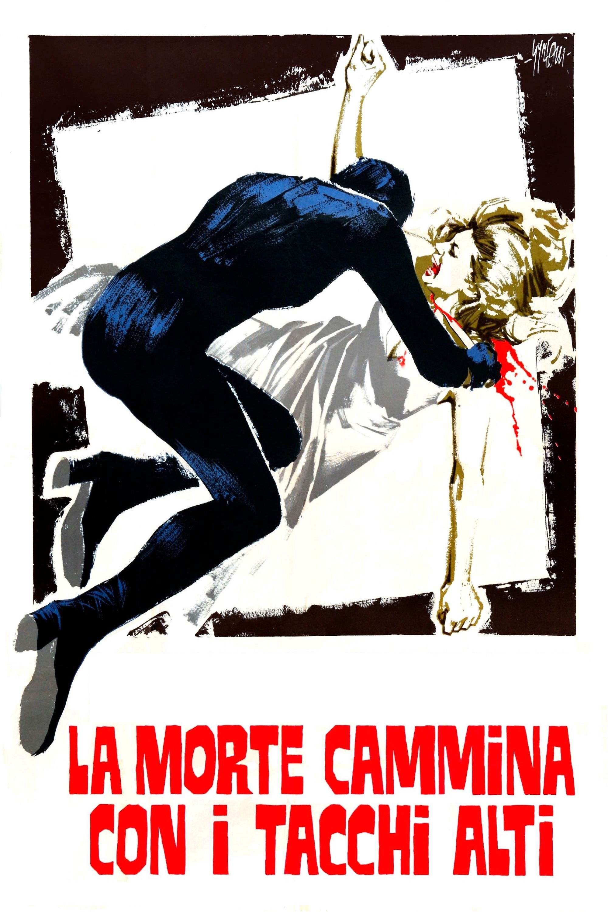 Locandina di La morte cammina con i tacchi alti