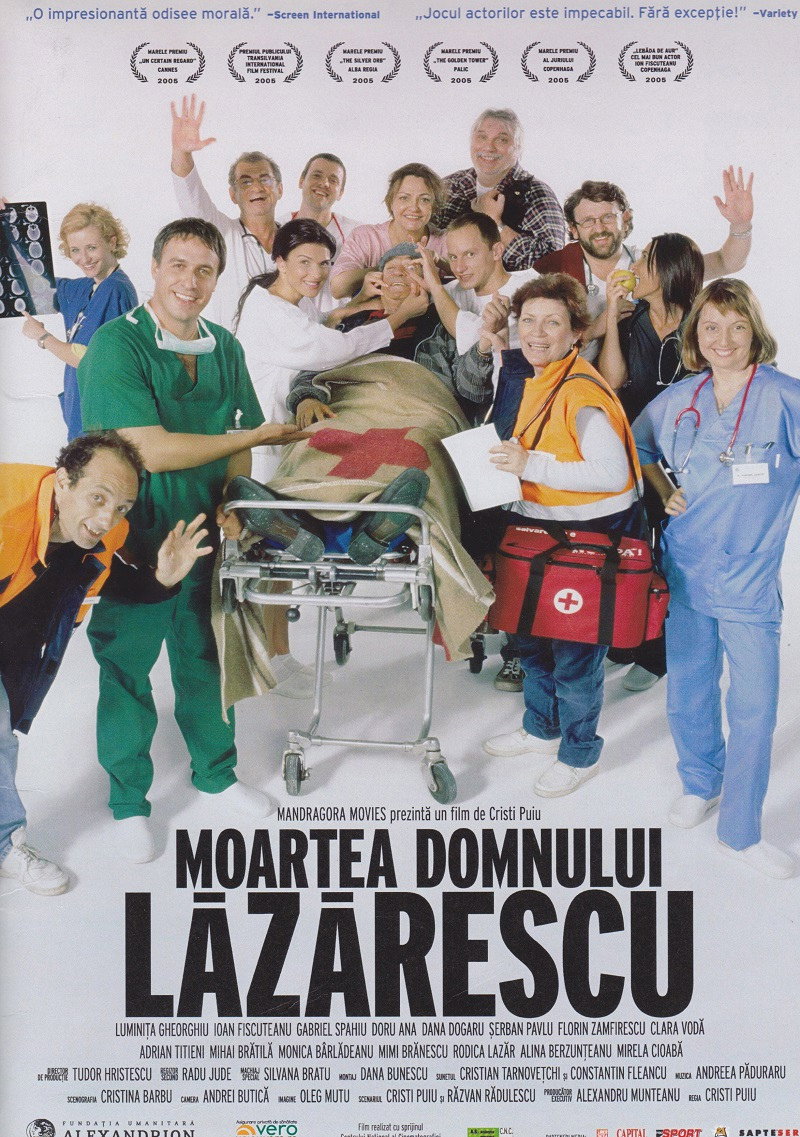 Locandina di La morte del signor Lazarescu