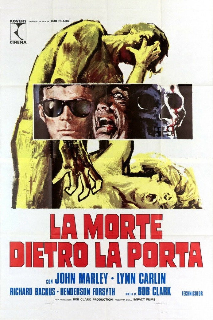 Locandina di La morte dietro la porta