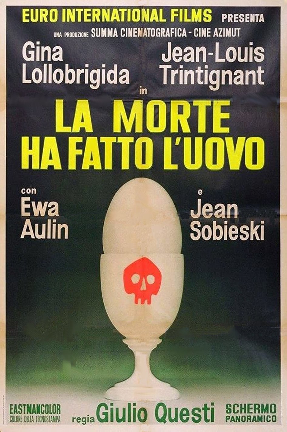Locandina di La morte ha fatto l'uovo