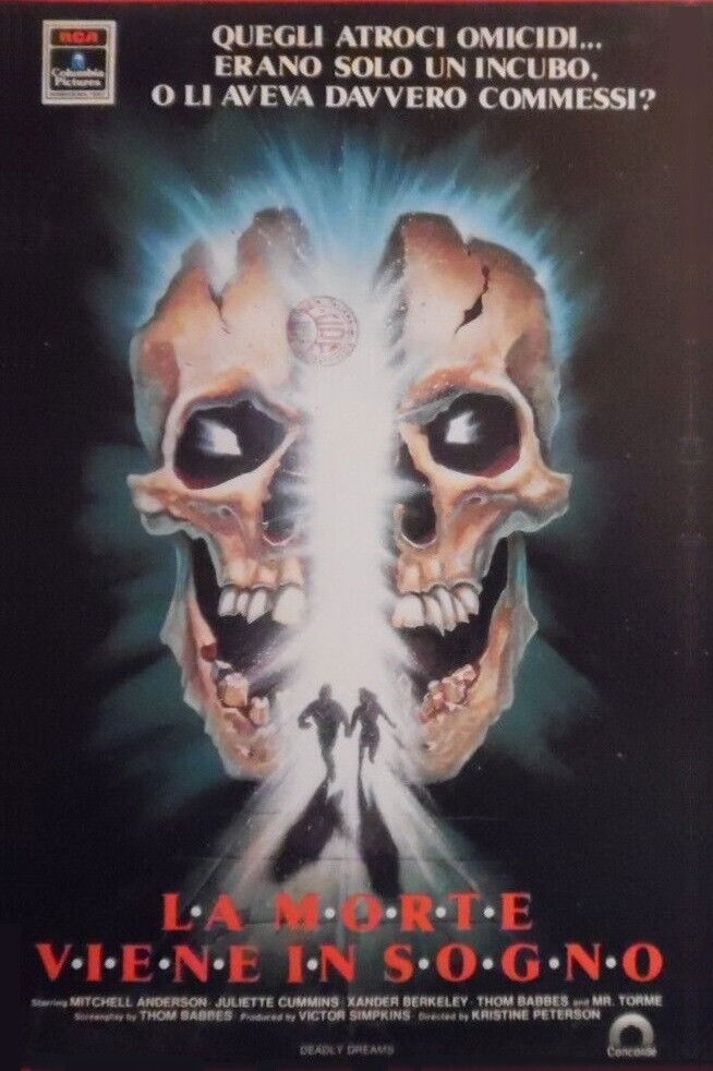Locandina di La morte viene in sogno