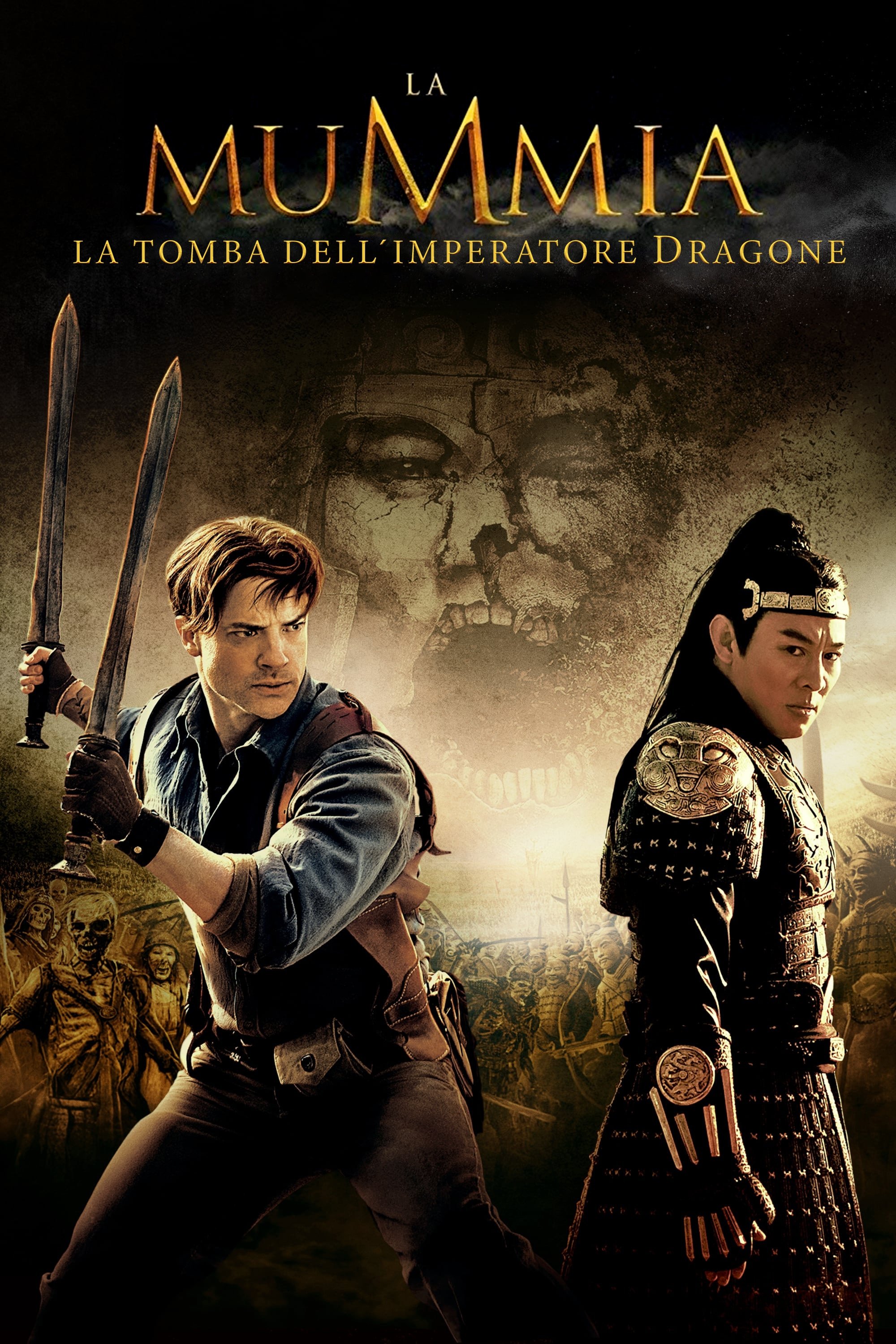 Locandina di La mummia - La tomba dell'Imperatore Dragone