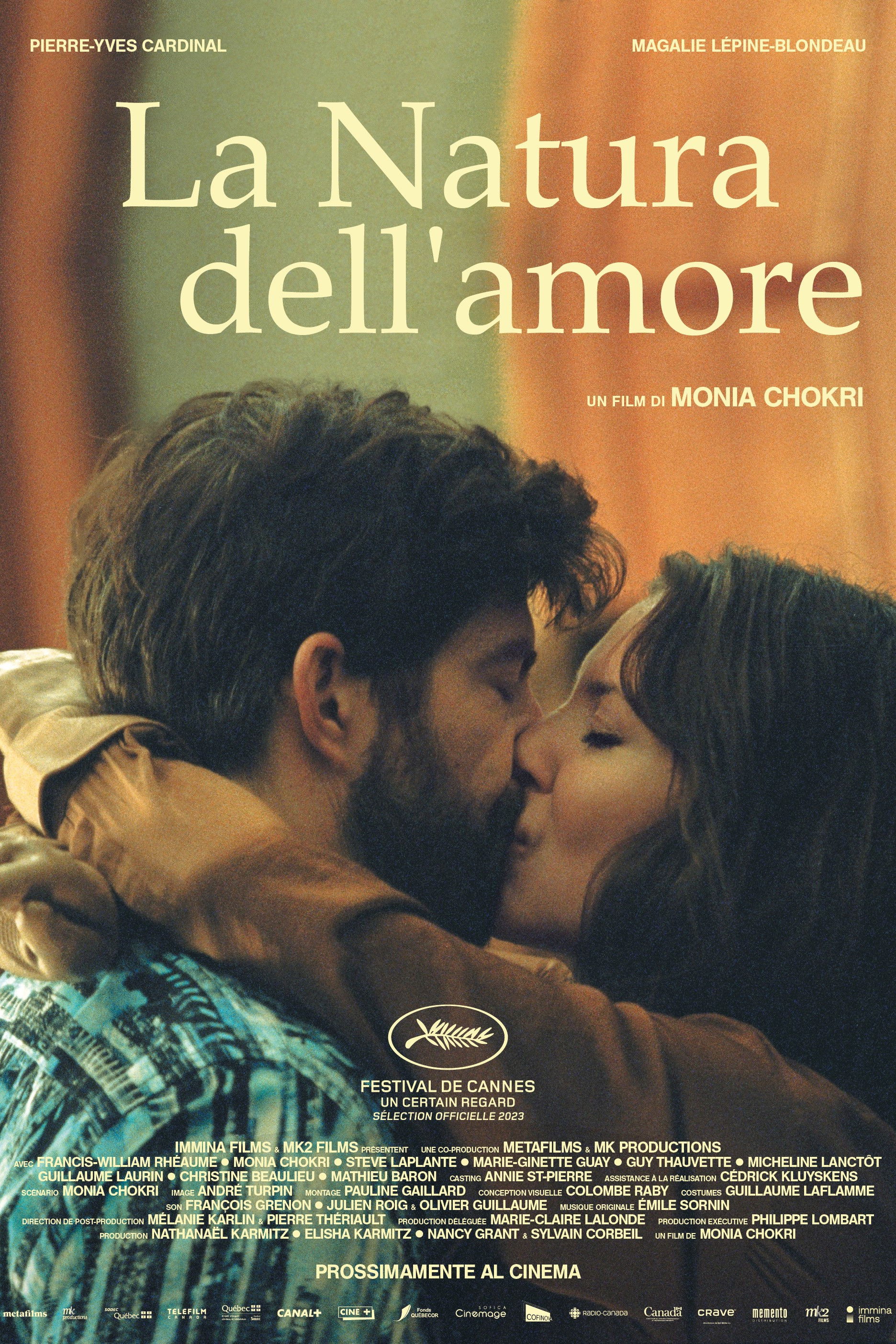 Locandina di La natura dell'amore