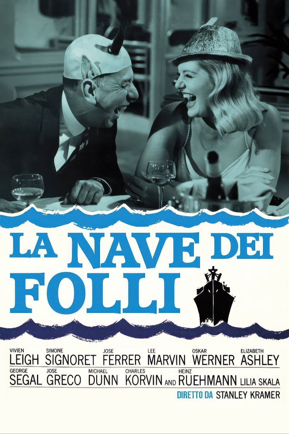 Locandina di La nave dei folli