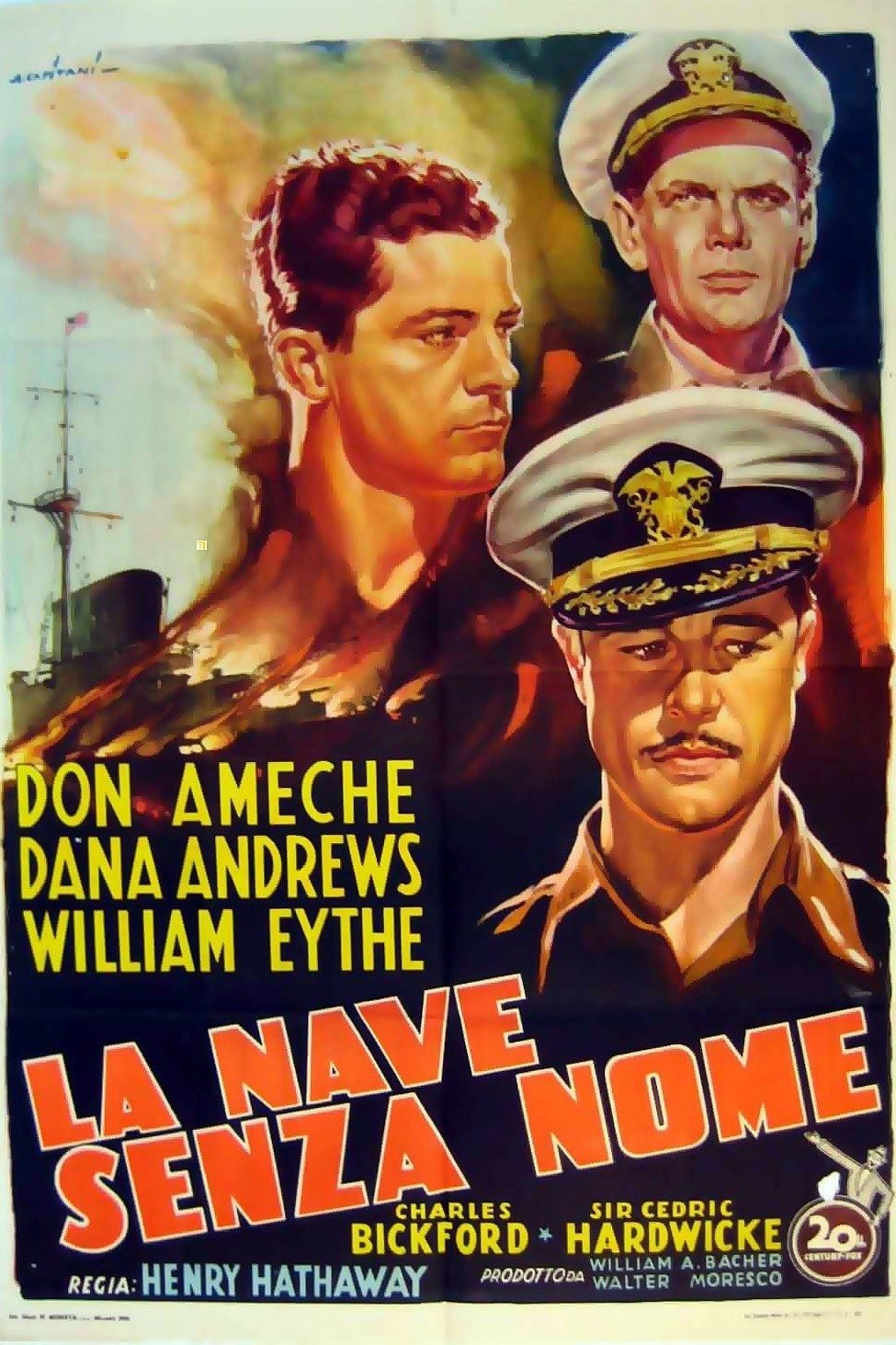 Locandina di La nave senza nome