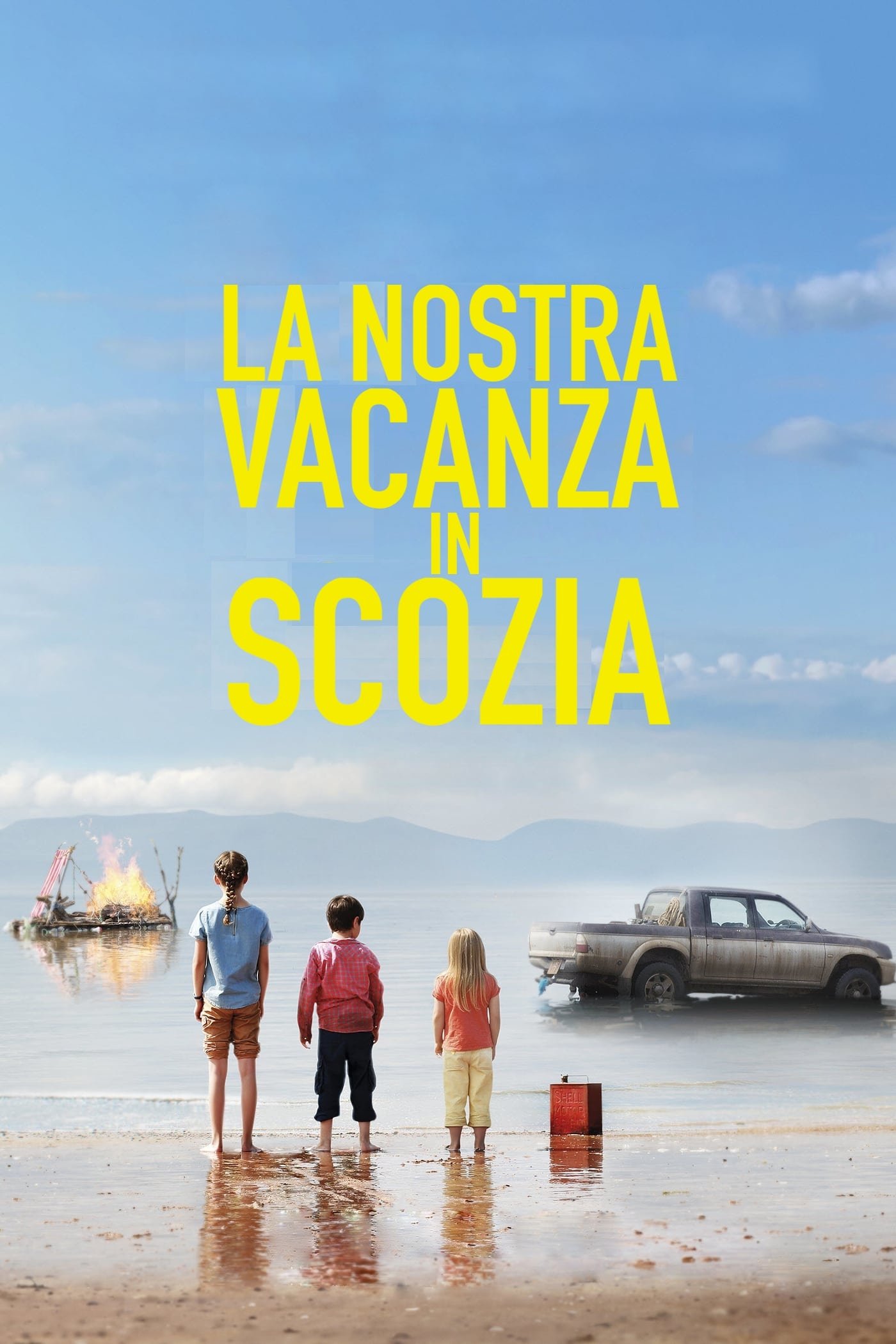 Locandina di La nostra vacanza in Scozia