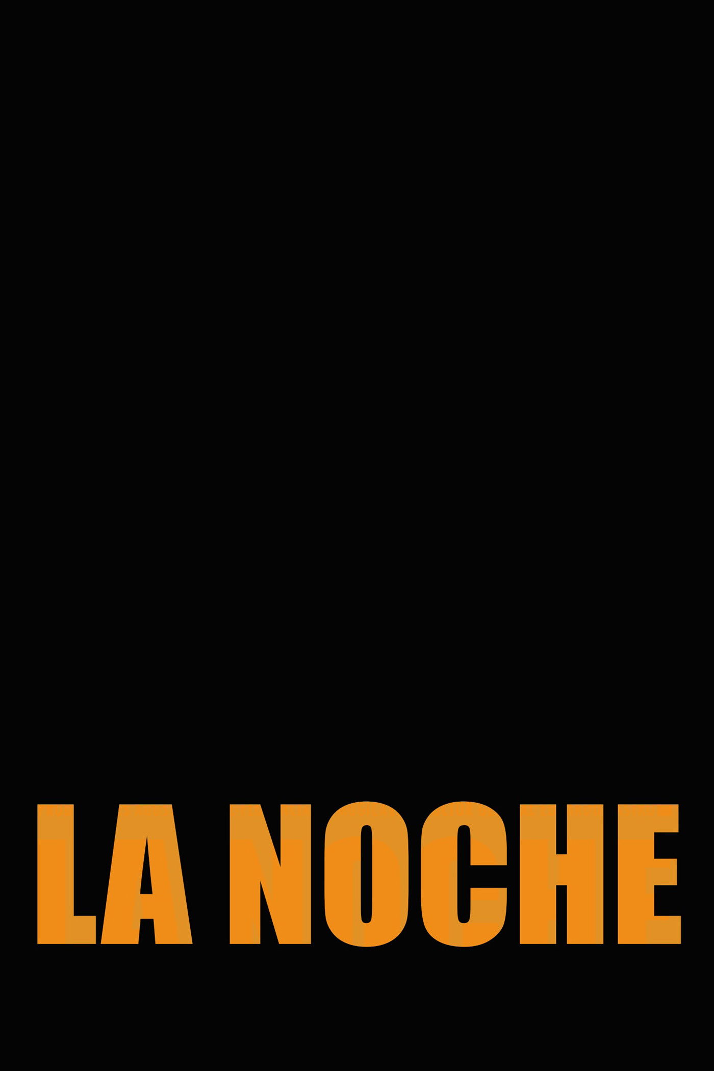 Locandina di La notte