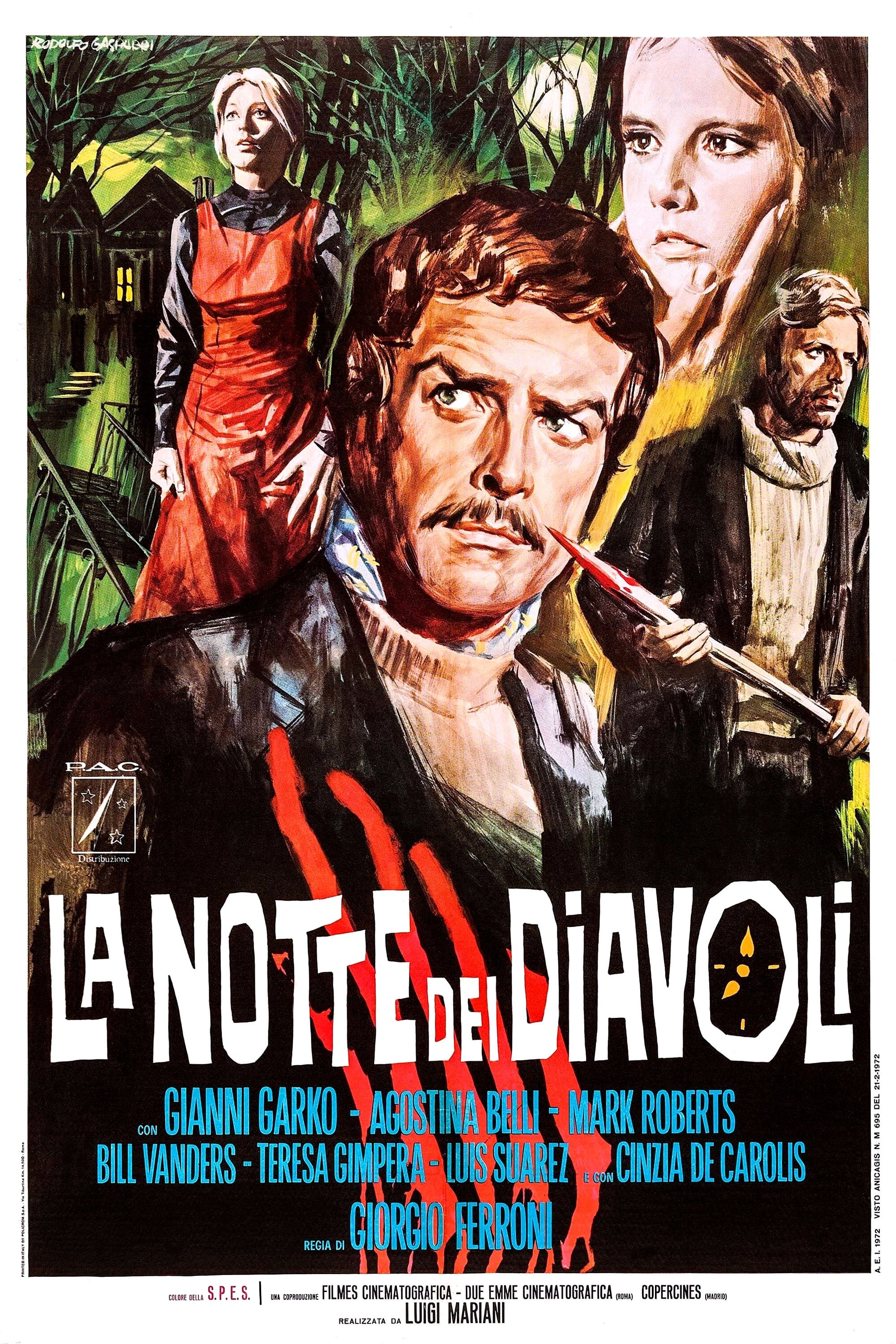 Locandina di La notte dei diavoli