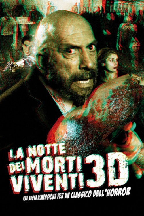 Locandina di La notte dei morti viventi 3D