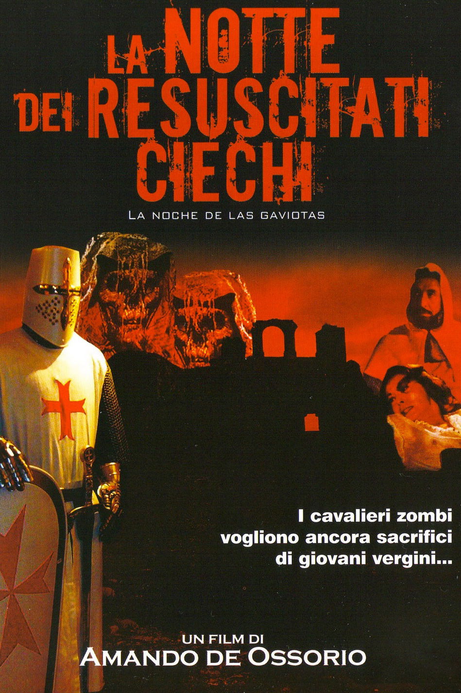 Locandina di La notte dei resuscitati ciechi