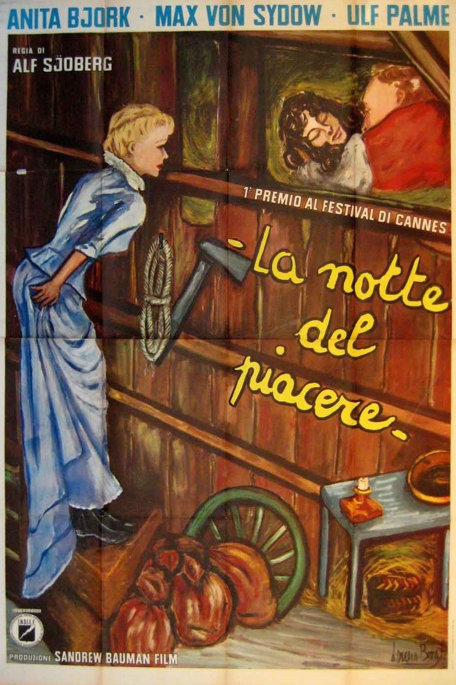 Locandina di La notte del piacere