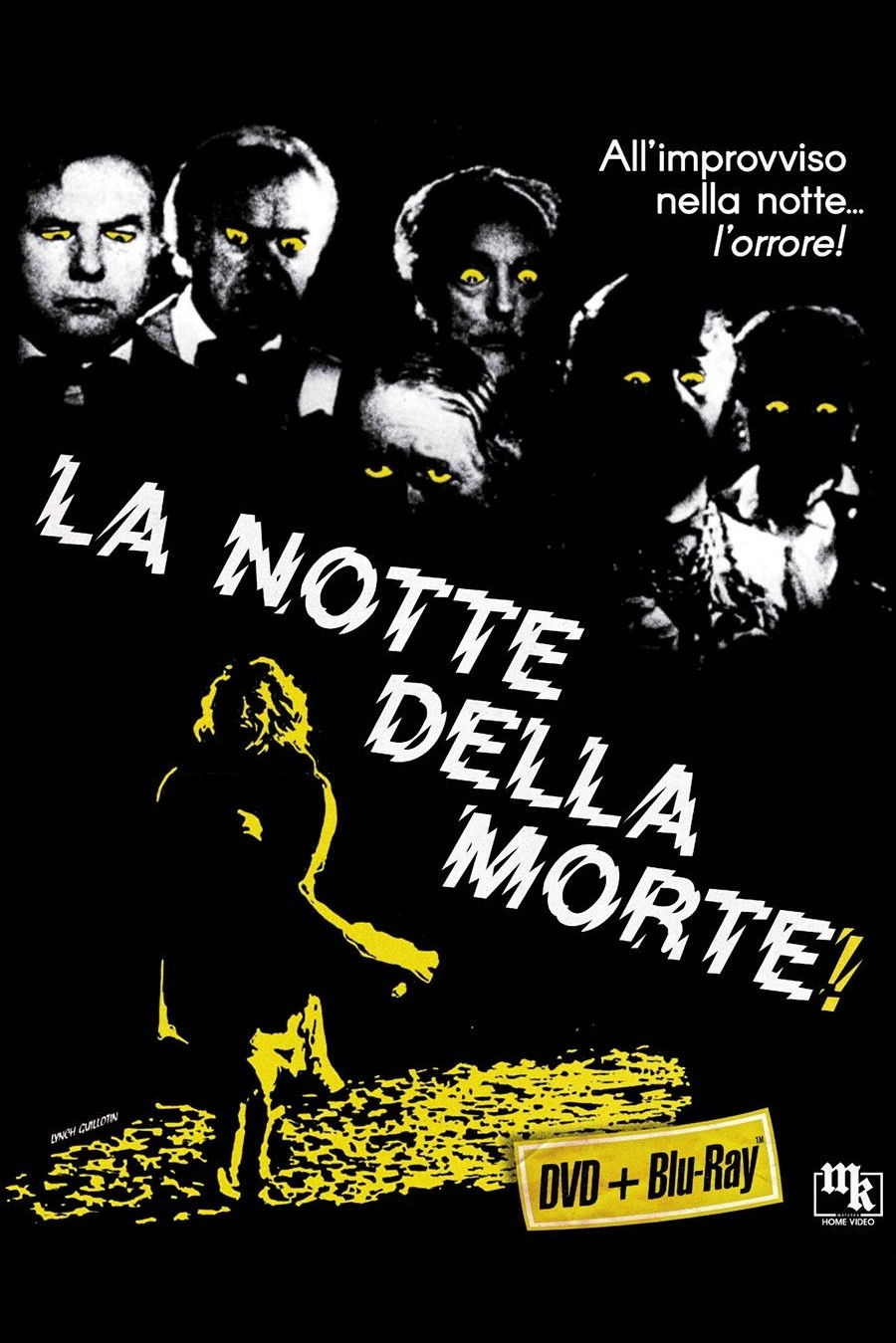 Locandina di La notte della morte!