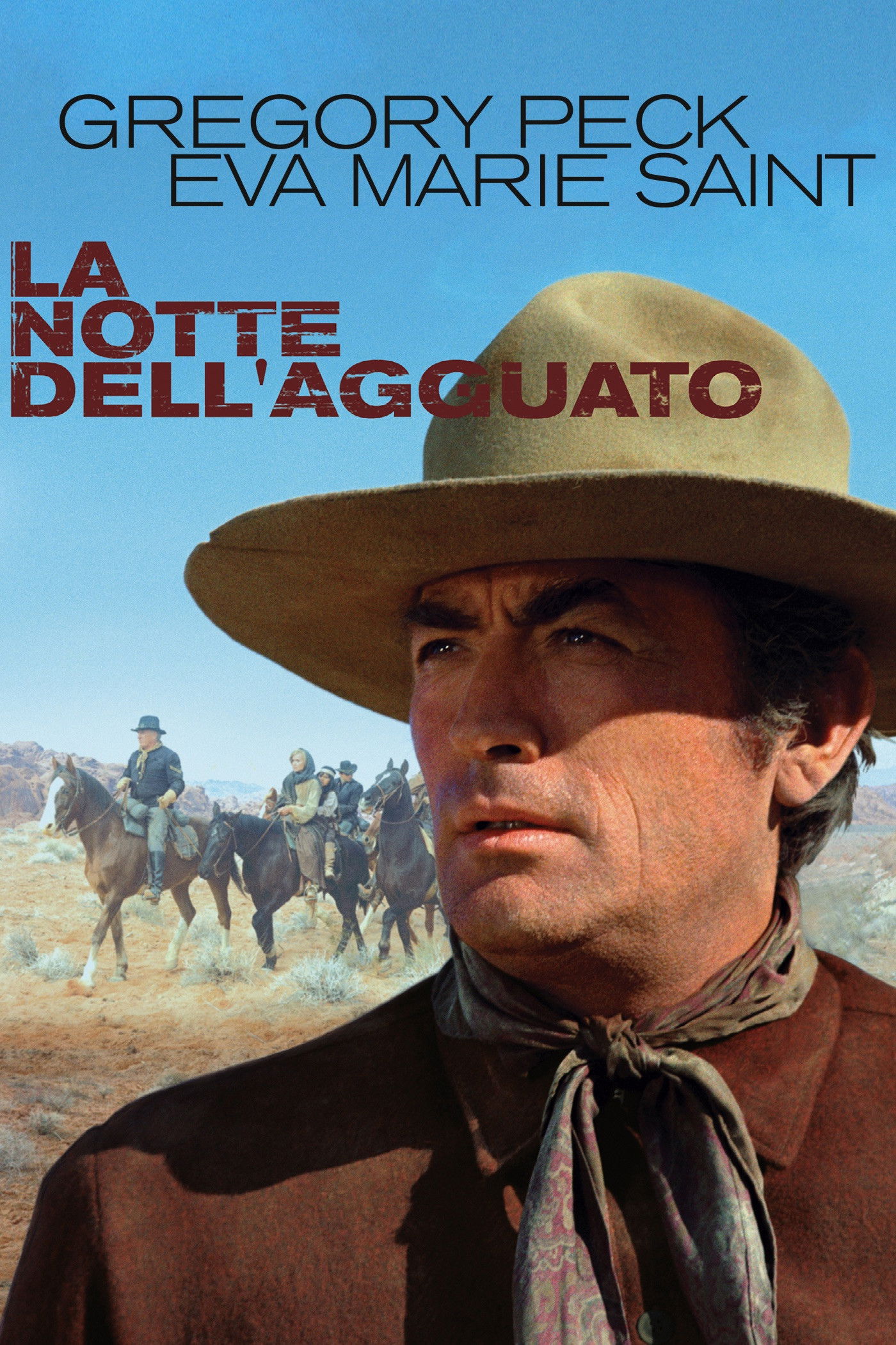 Locandina di La notte dell'agguato
