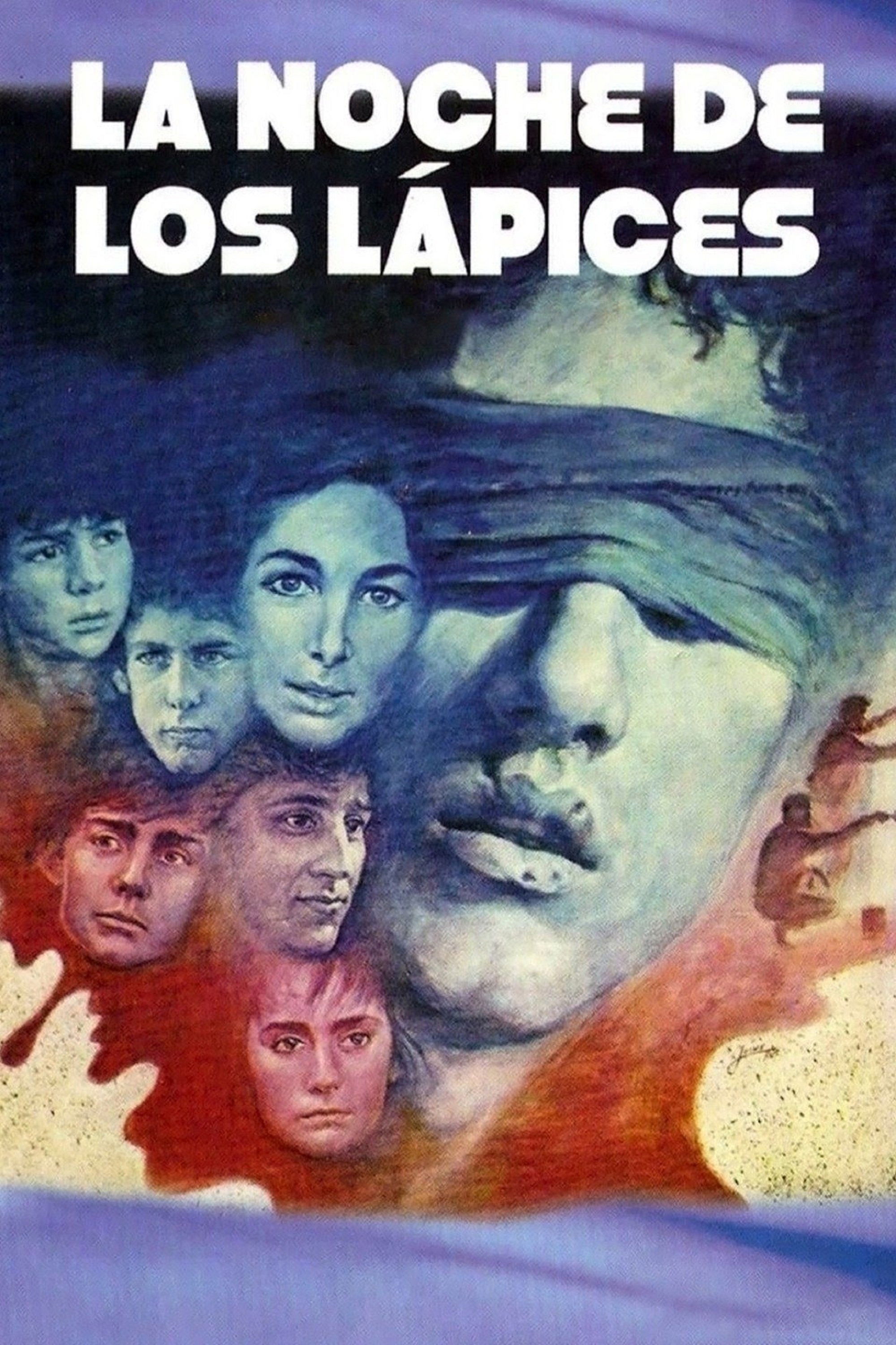 Locandina di La notte delle matite spezzate