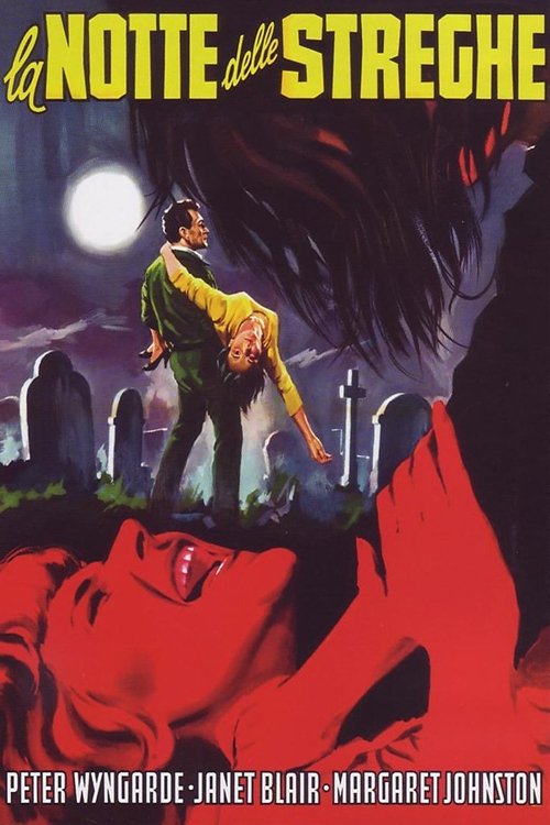 Locandina di La notte delle streghe