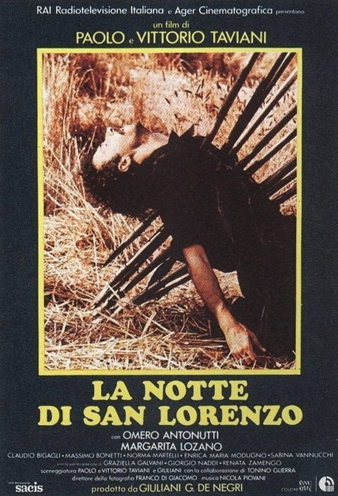 Locandina di La notte di San Lorenzo