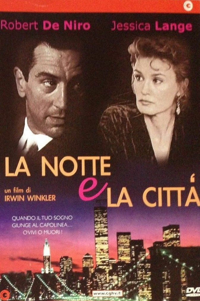 Locandina di La notte e la città