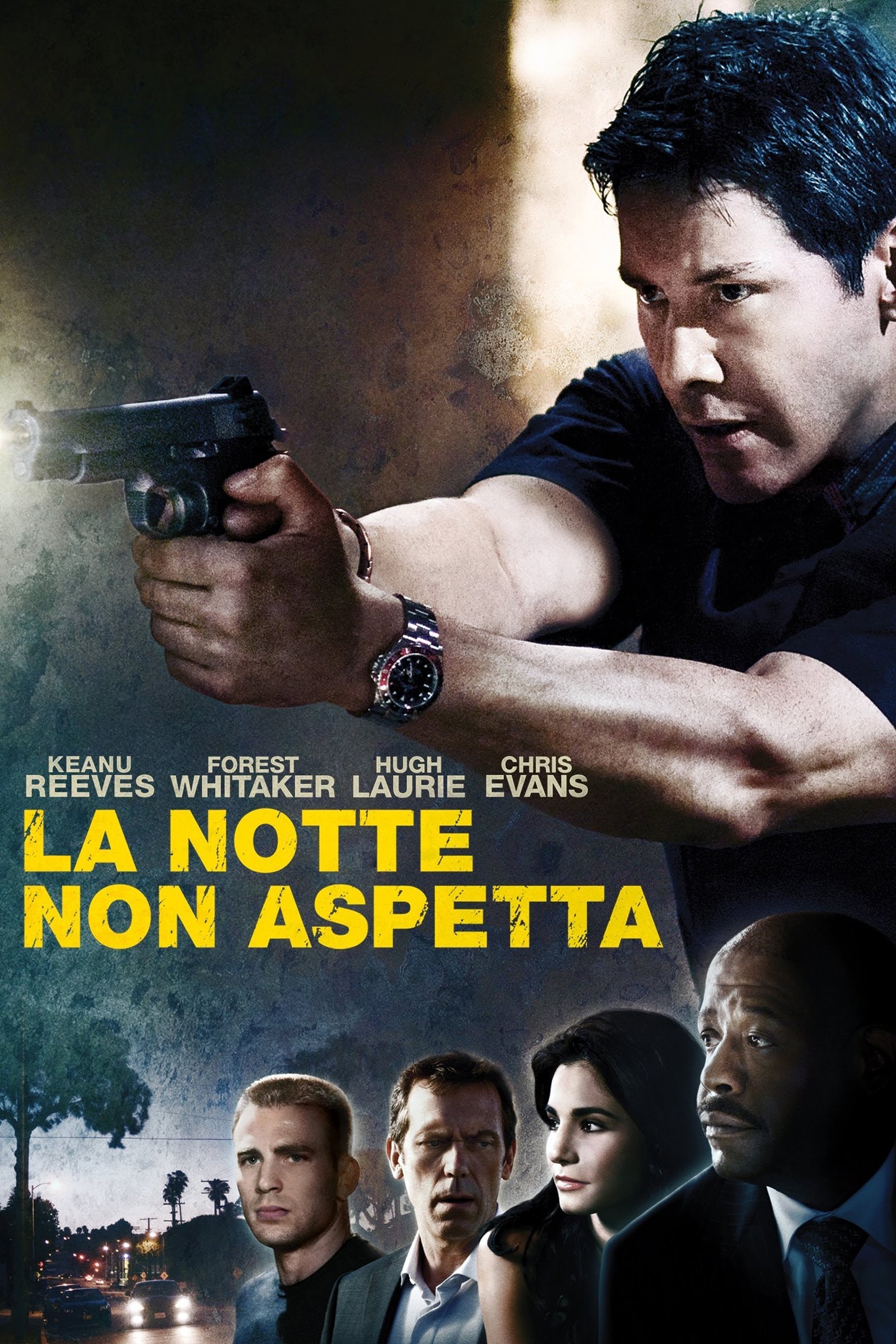 Locandina di La notte non aspetta