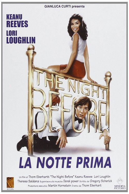 Locandina di La notte prima
