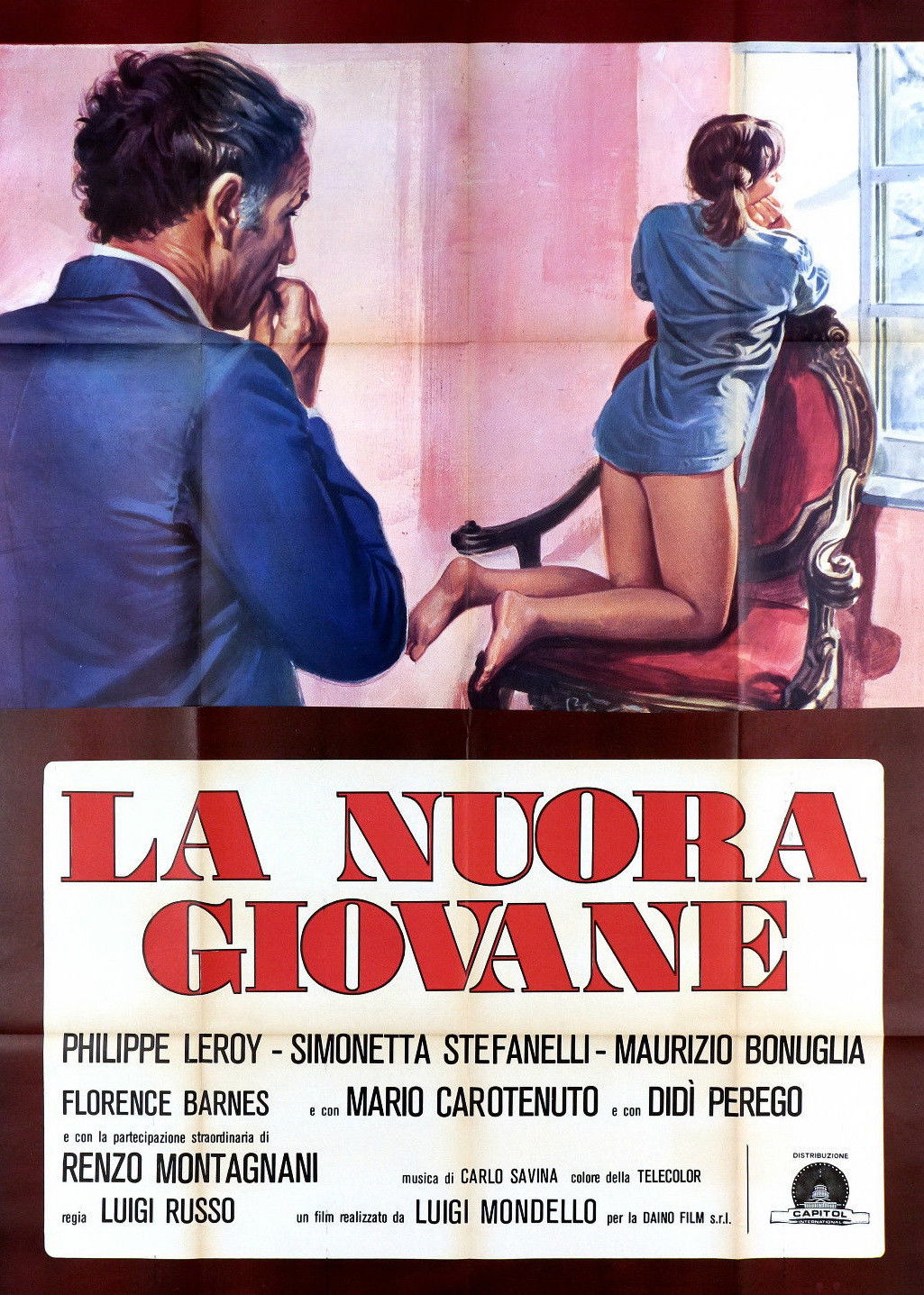 Locandina di La nuora giovane