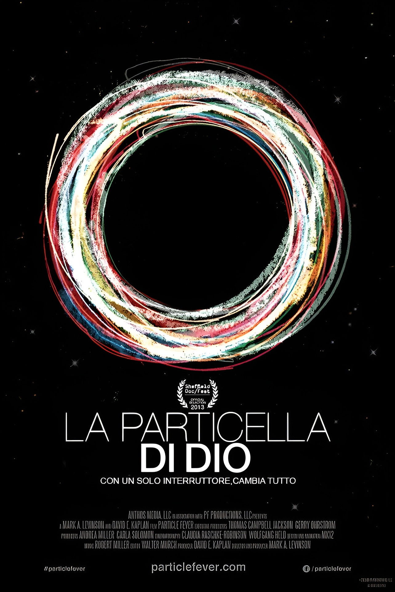 Locandina di La particella di Dio