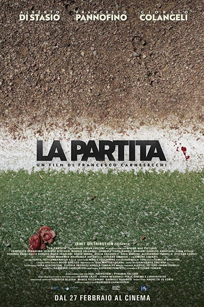 Locandina di La partita