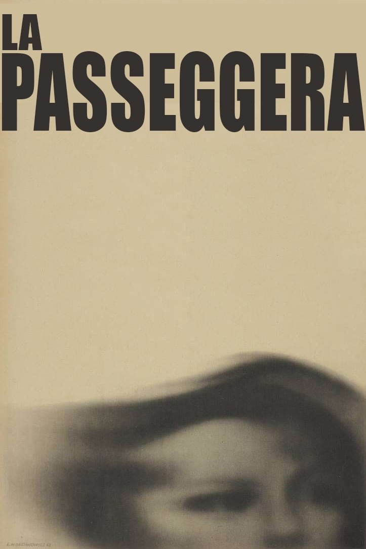 Locandina di La passeggera