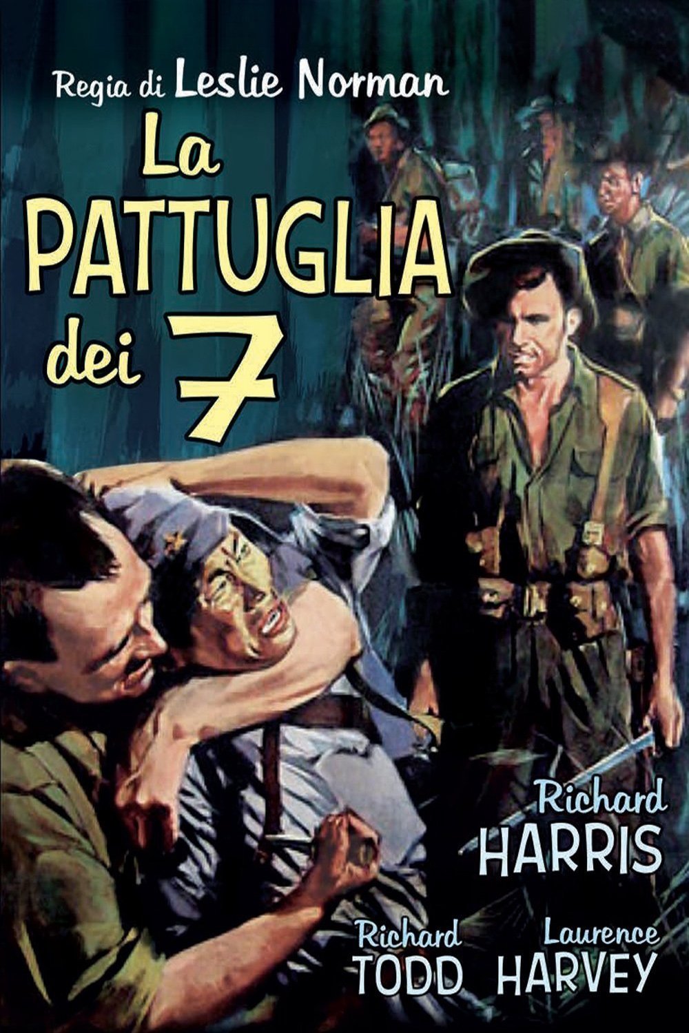 Locandina di La pattuglia dei 7