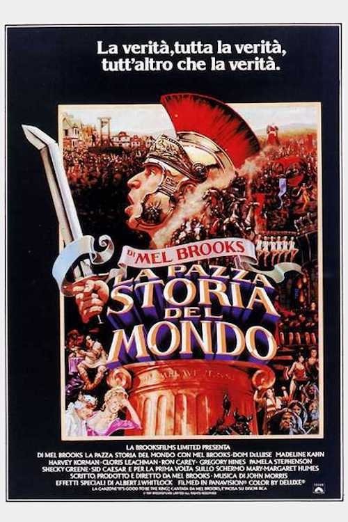 Locandina di La pazza storia del mondo