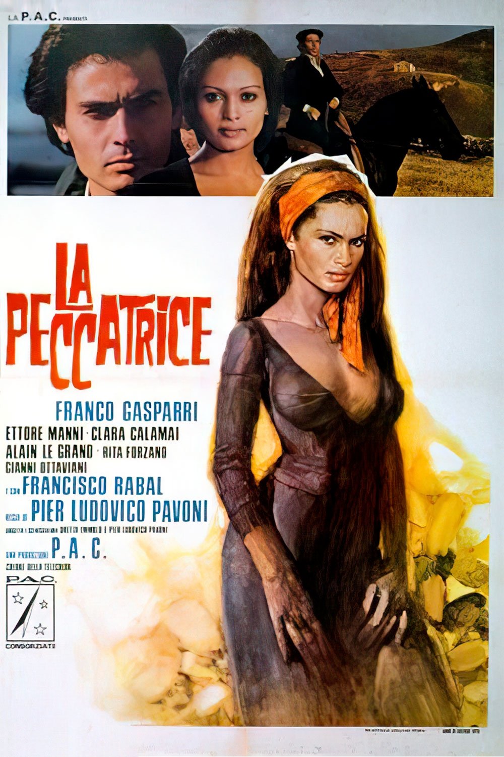 Locandina di La peccatrice