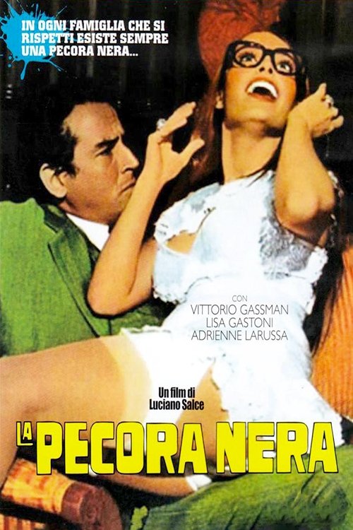 Locandina di La pecora nera