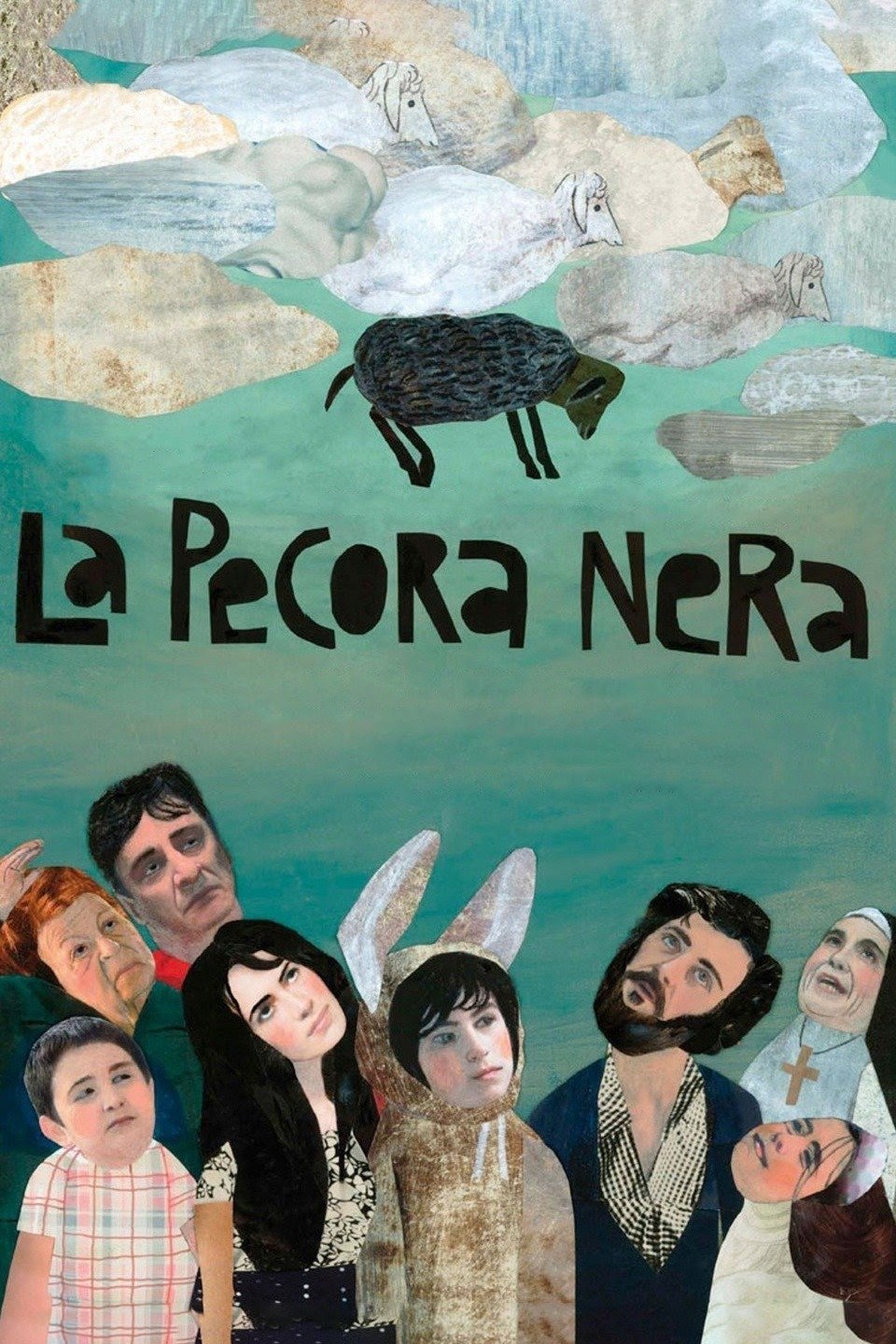 Locandina di La pecora nera