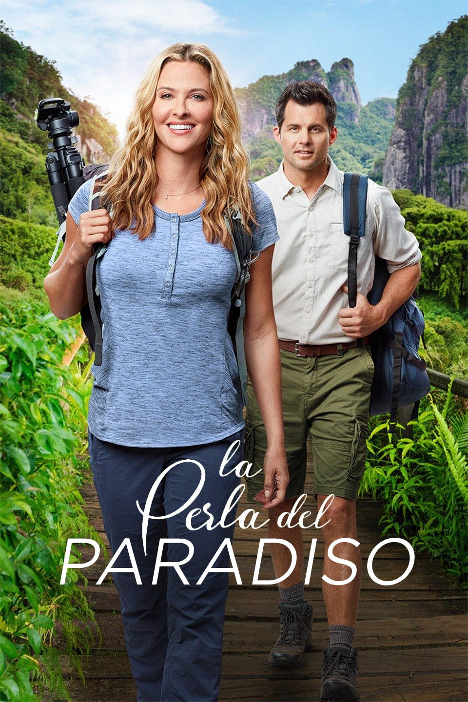 Locandina di La perla del paradiso