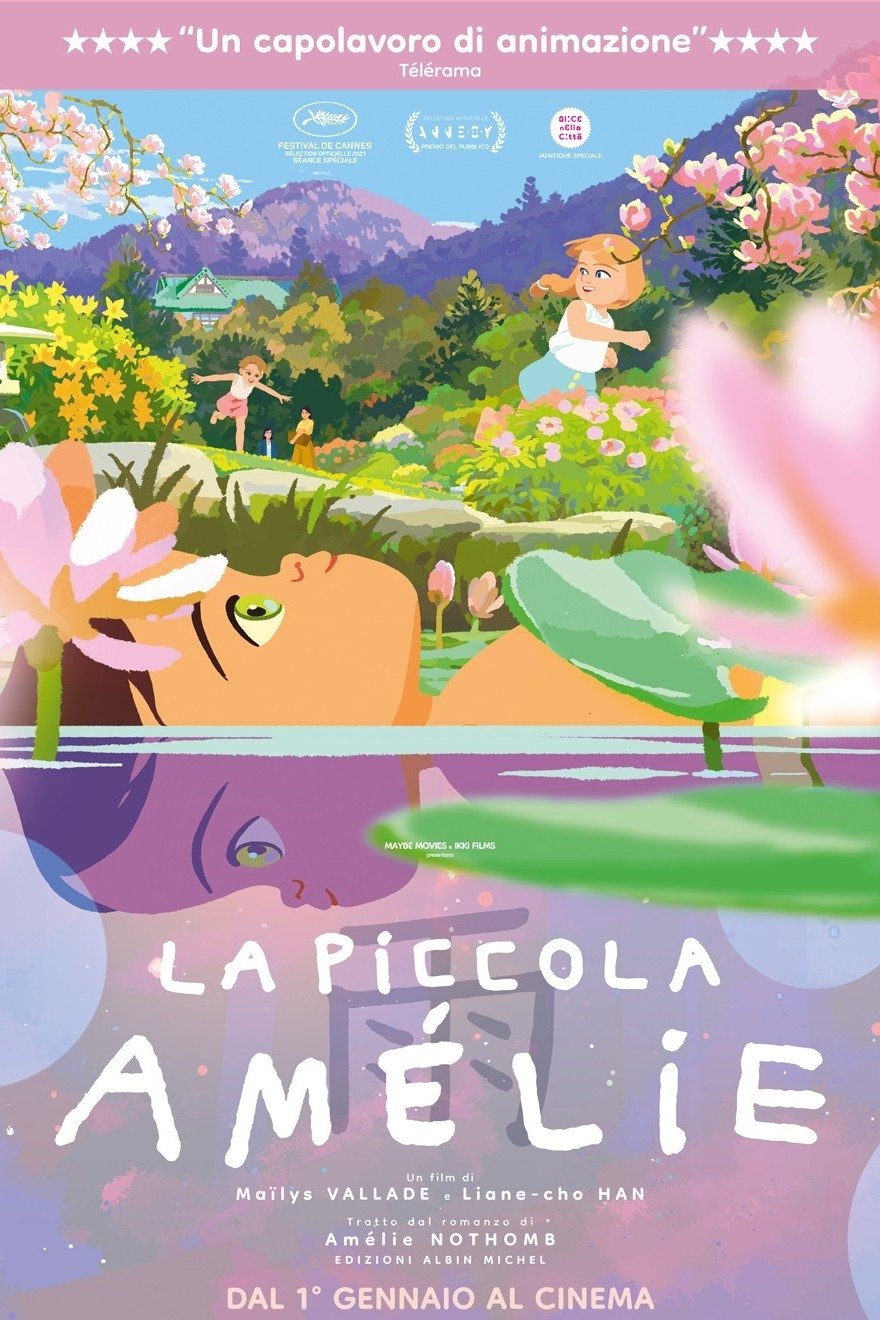 Locandina di La piccola Amelie
