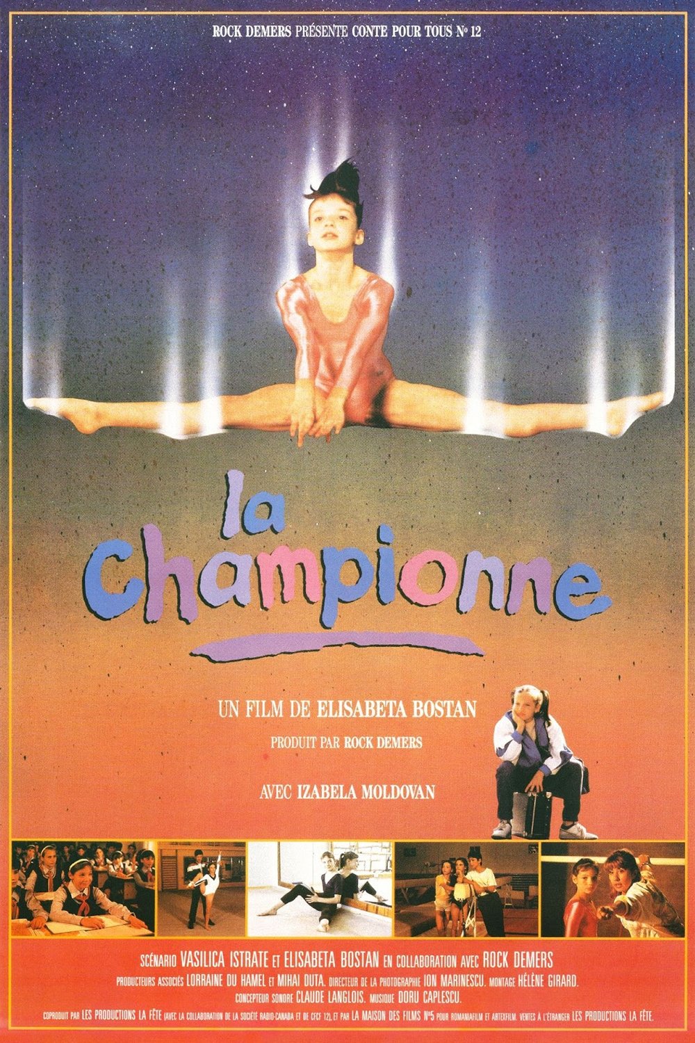 Locandina di La piccola campionessa