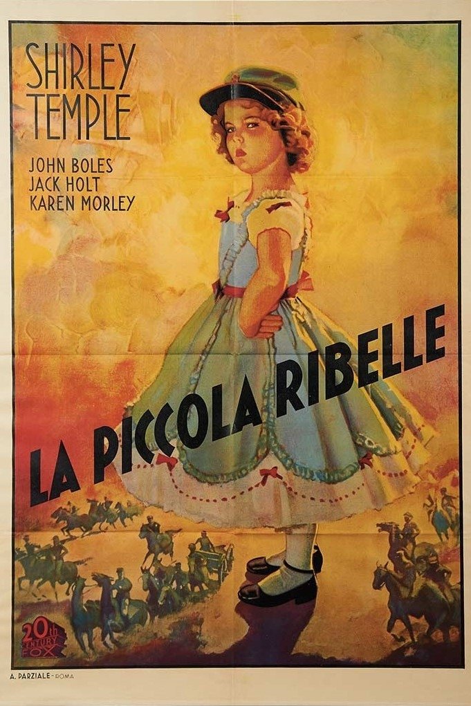 Locandina di La piccola ribelle