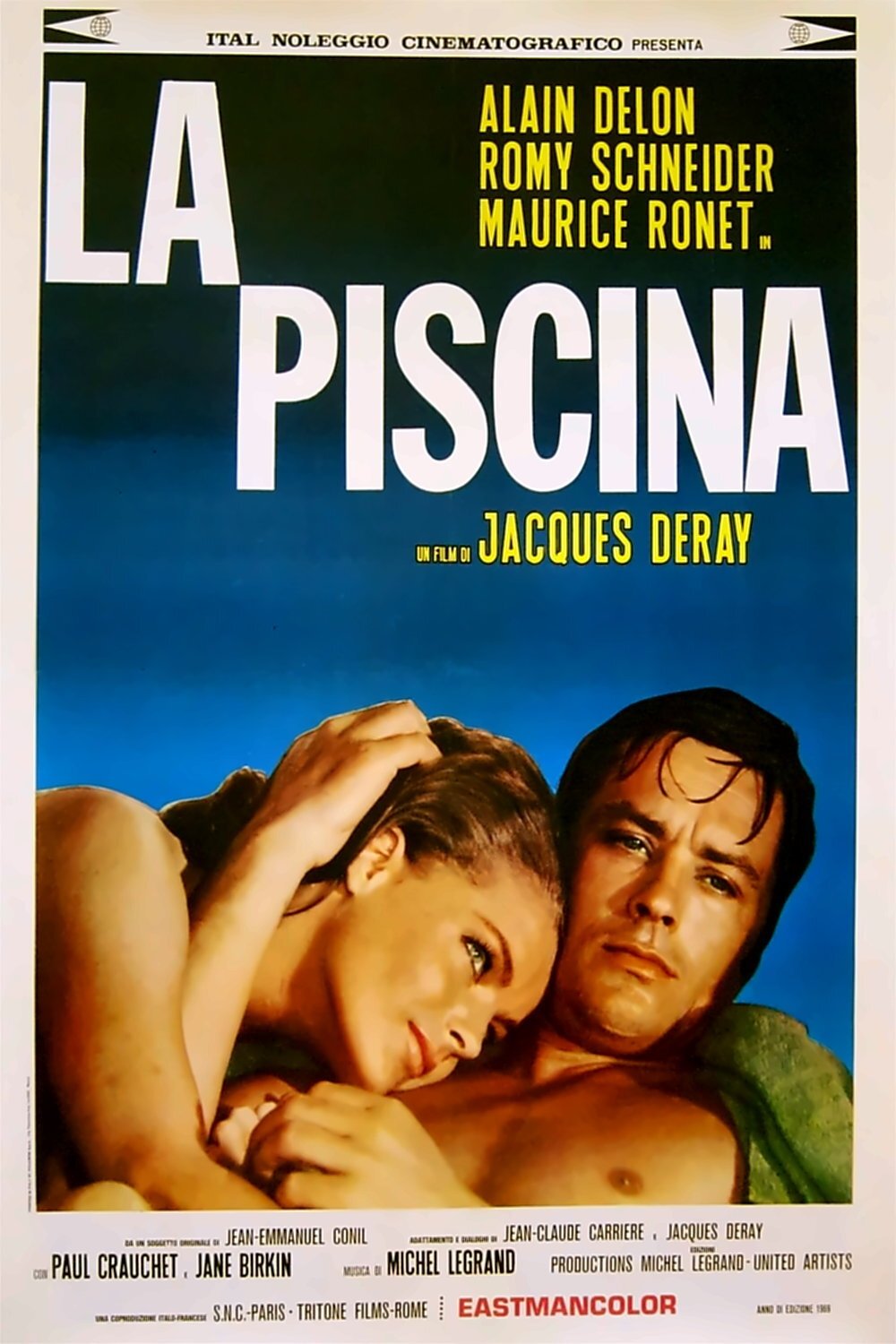 Locandina di La piscina