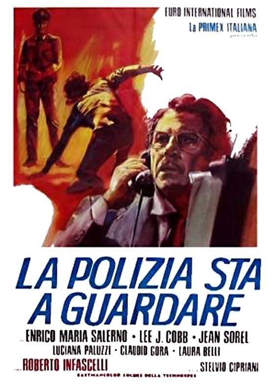 Locandina di La polizia sta a guardare