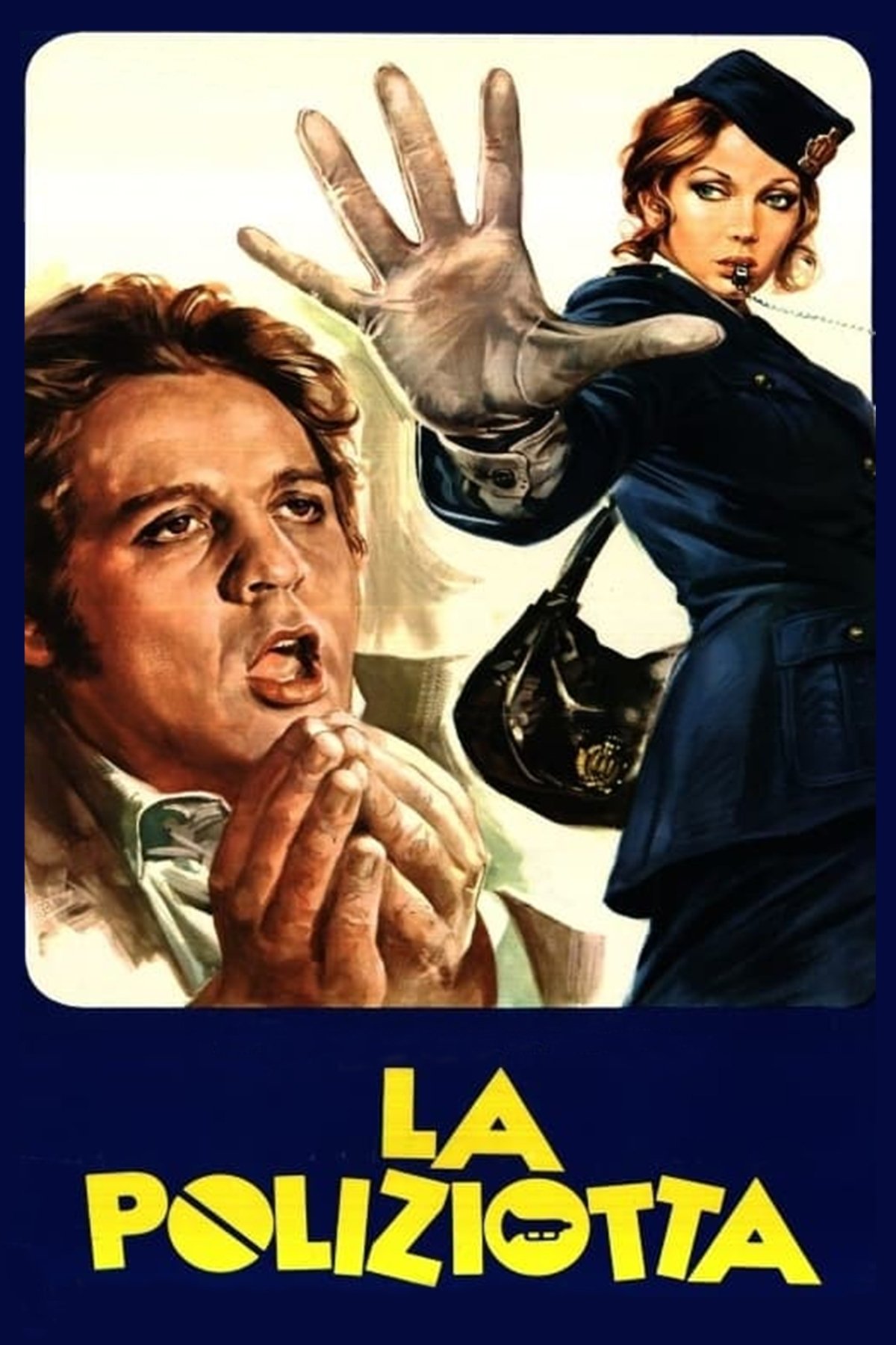 Locandina di La poliziotta