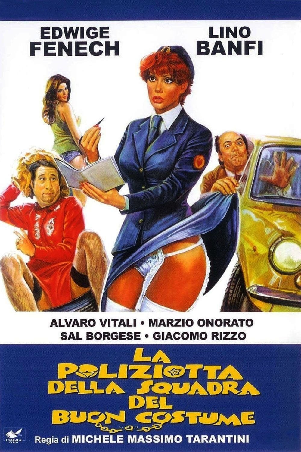 Locandina di La poliziotta della squadra del buon costume