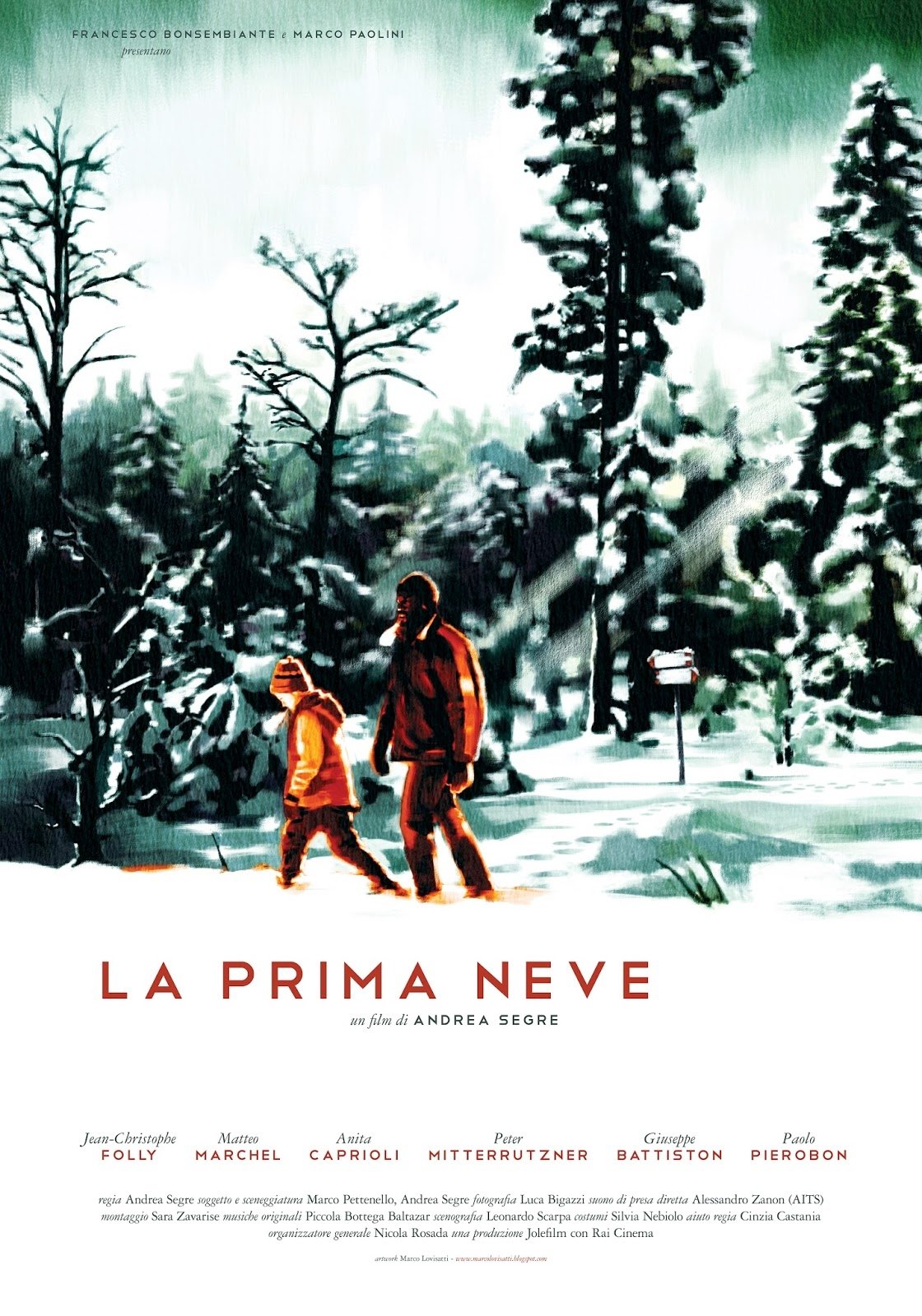 Locandina di La prima neve