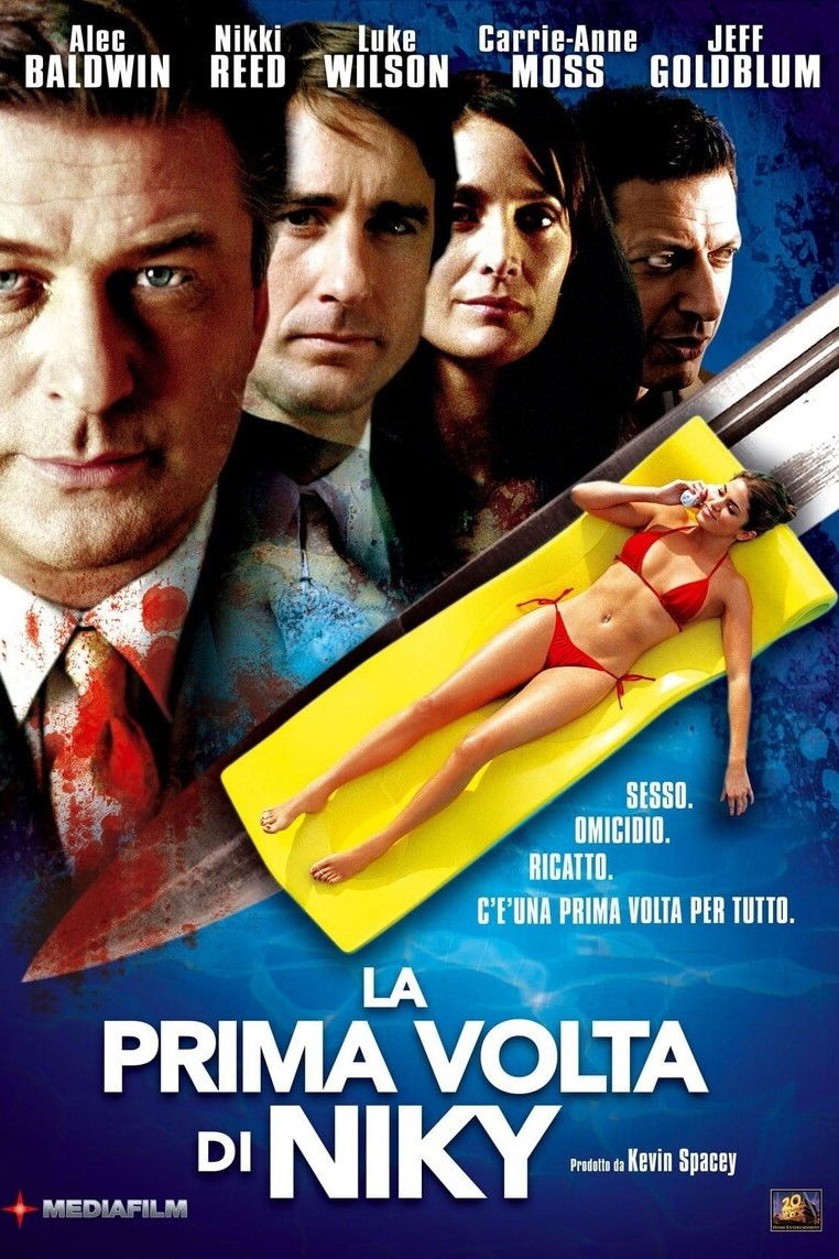 Locandina di La prima volta di Niky