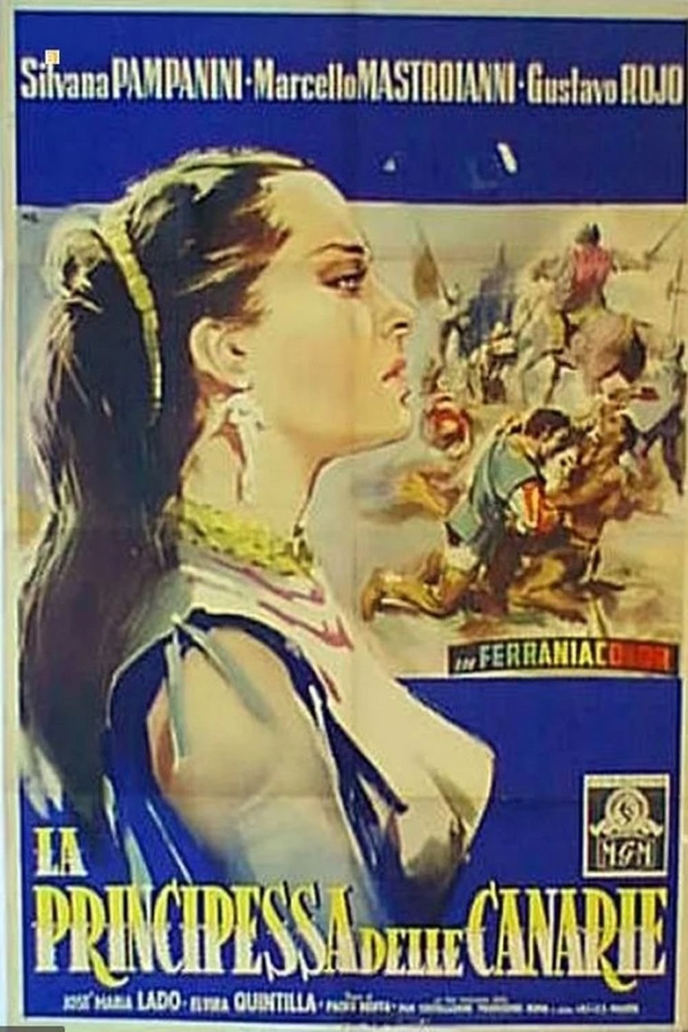 Locandina di La principessa delle Canarie
