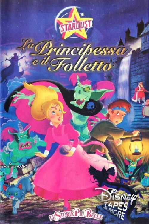 Locandina di La principessa e il folletto