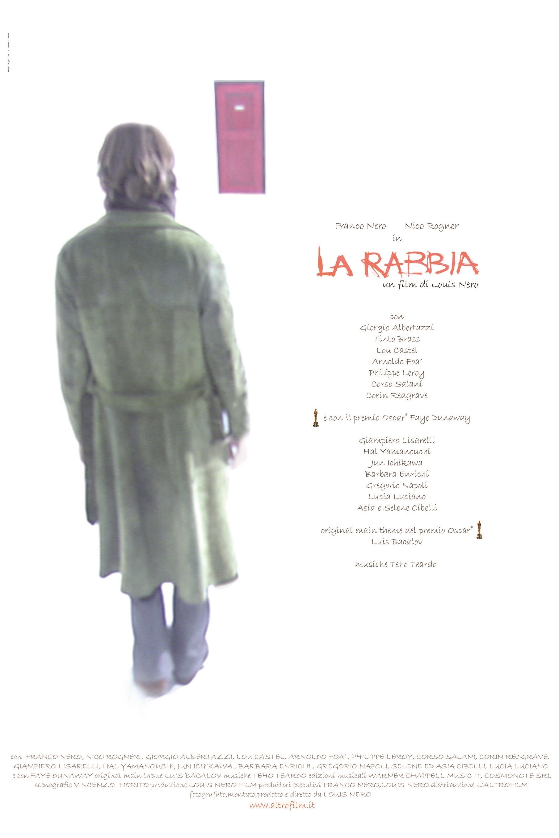 Locandina di La rabbia