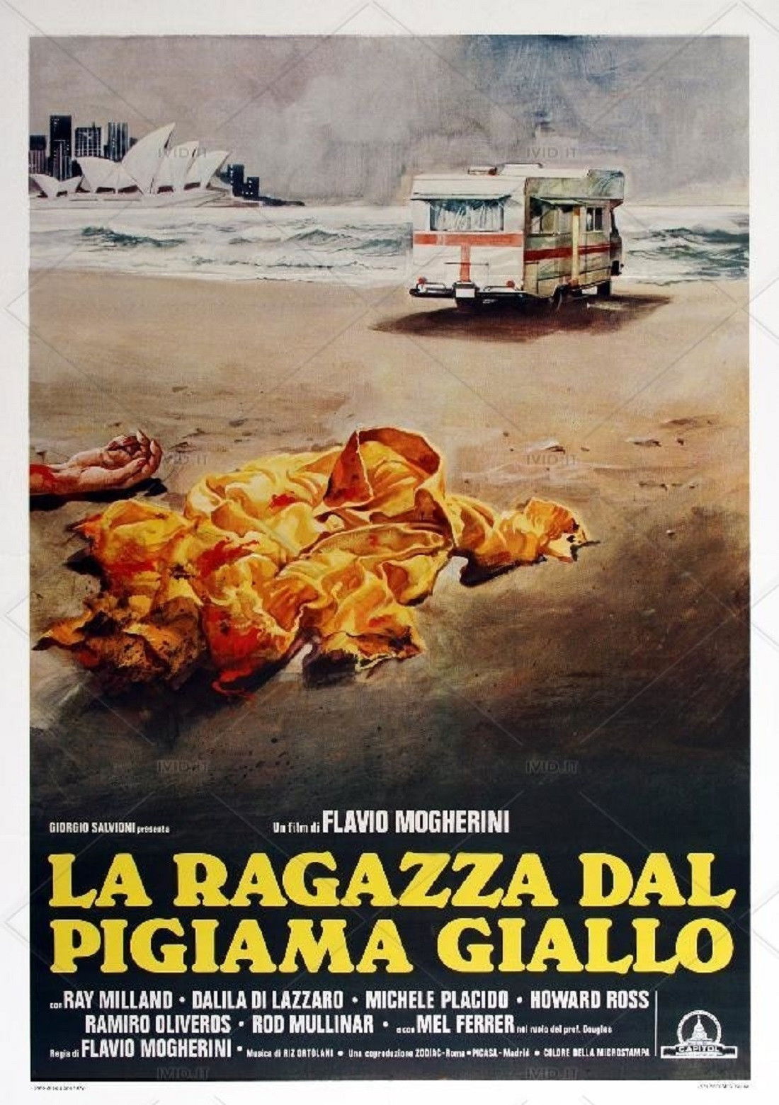 Locandina di La ragazza dal pigiama giallo