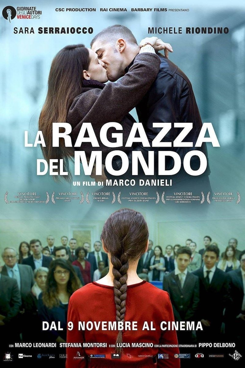 Locandina di La ragazza del mondo