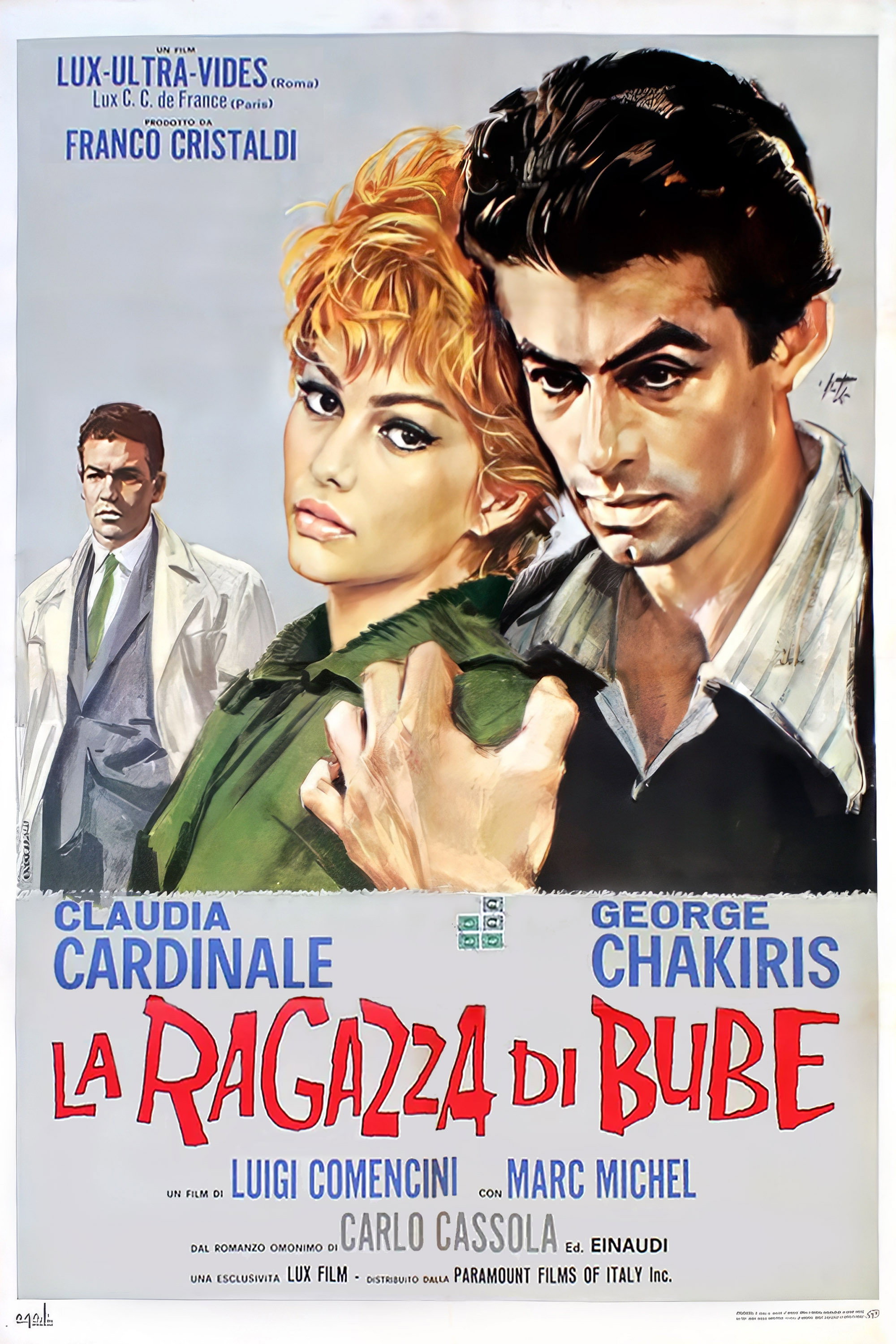 Locandina di La ragazza di Bube