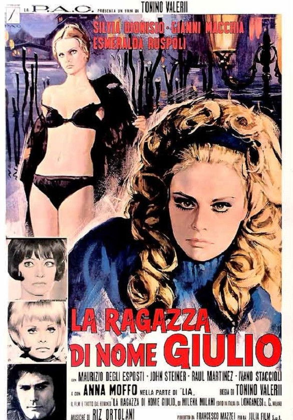 Locandina di La ragazza di nome Giulio